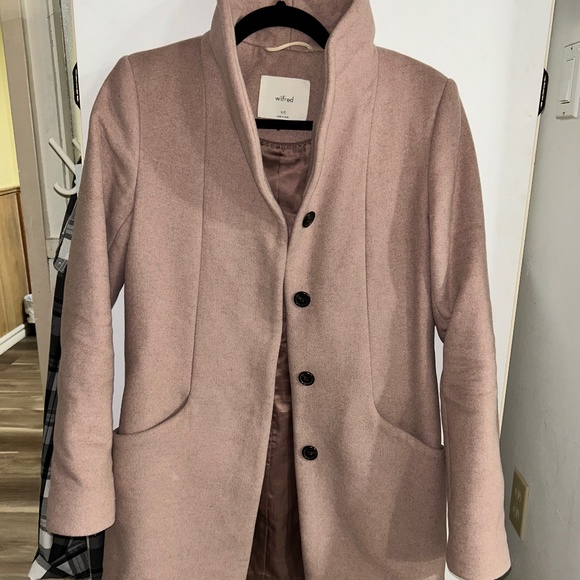 Aritzia Wilfred Cocoon Coat - Limited Edition Color - Picture 10 of 11